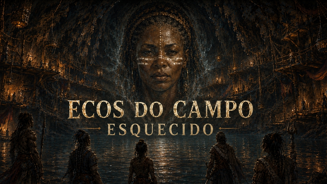Banner da mesa de RPG: Ecos do Campo Esquecido - 05/08