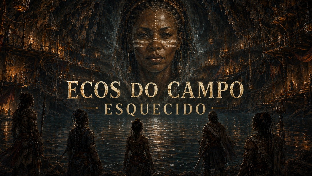 Banner da mesa de RPG: Ecos do Campo Esquecido - 22 AGO