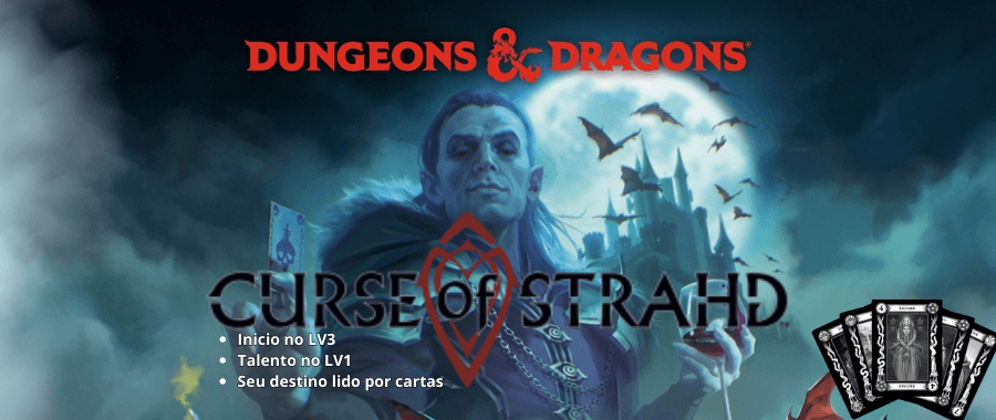 A MALDIÇÃO DE STRAHD