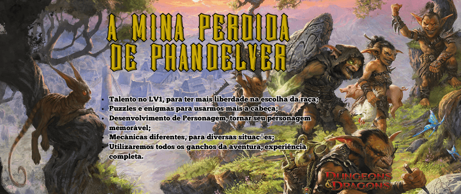 A MINA PERDIDA DE PHANDELVER 2.0