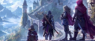 Banner da mesa de RPG: A Mácula de Vereth