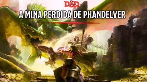 Banner da mesa de RPG: ♤A Mina Perdida de Phandelver♤