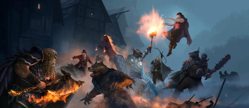 Banner da mesa de RPG: Strahd Não Verá o Amanhecer!