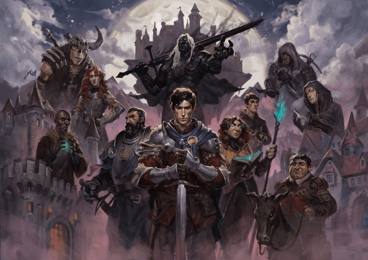 A Cidade Entre Três Sombras