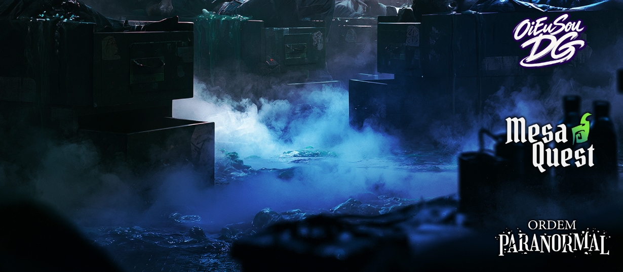 Banner da mesa de RPG: O Despertar | Horror Psicológico em NEX 0%