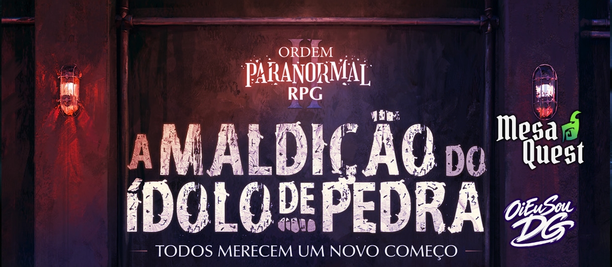 ORDEM PARANORMAL RPG 2 - A Maldição do Idolo de Pedra