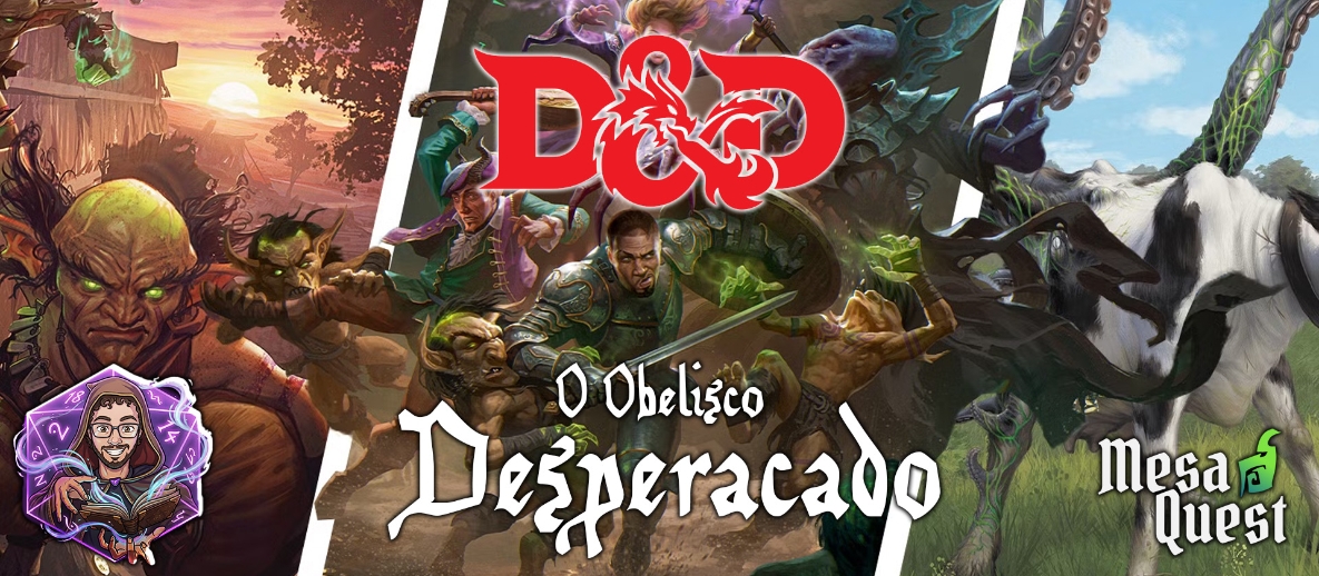 Banner da mesa de RPG: Phandelver and Below: The Shattered Obelisk