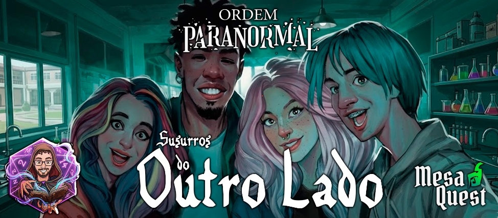 Susurros do Outro Lado - Começa dia 11 de abril