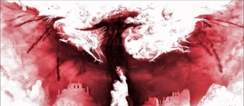 Banner da mesa de RPG: A Fúria Âmbar