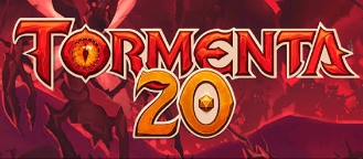 Banner da mesa de RPG: A corrupção de Tenebra
