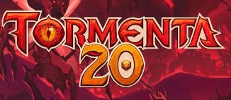 Banner da mesa de RPG: T20: O Coliseu