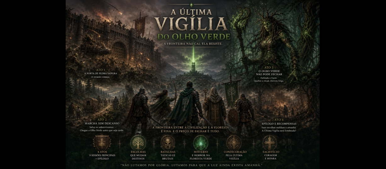 A Última Vigília do Olho Verde - O Sino, a Raiz e o Sangue