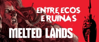 Banner da mesa de RPG: Entre Ecos e Ruínas