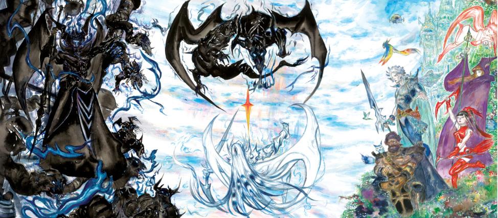 Banner da mesa de RPG: Fabula Ultima XII: Entre Luz e Escuridão