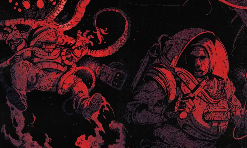 Banner da mesa de RPG: Mothership - Jornada Solo | Sessão 1