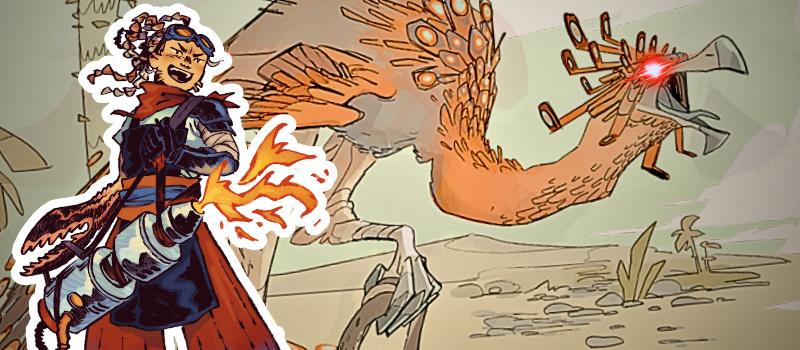 OOPS! O jantar saiu correndo!