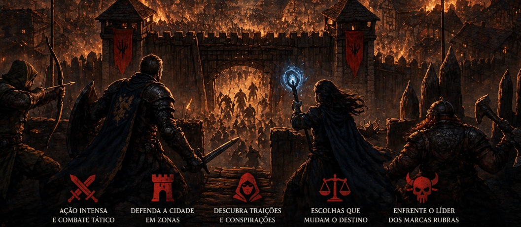 Banner da mesa de RPG: Cerco a Phandalin - 16/05