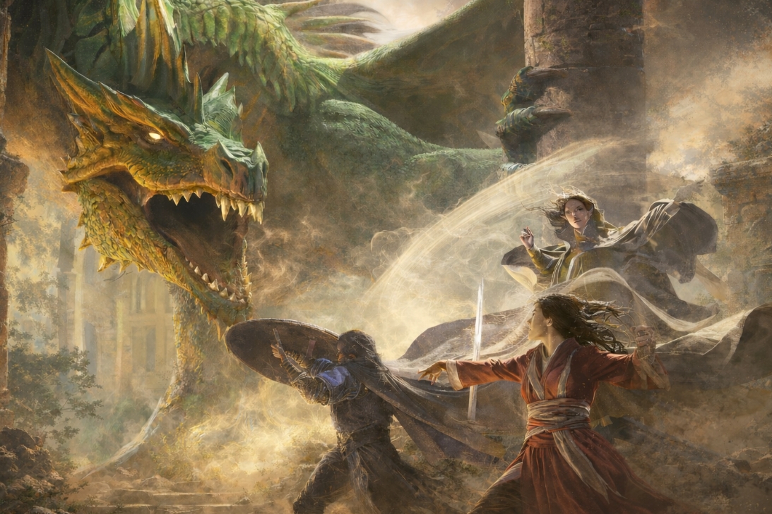 Banner da mesa de RPG: A Mina Perdida de Phandelver - 11/05