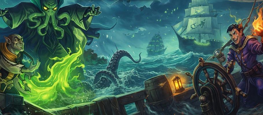 Banner da mesa de RPG: Corsários Corporativos dos Mares - 19/03