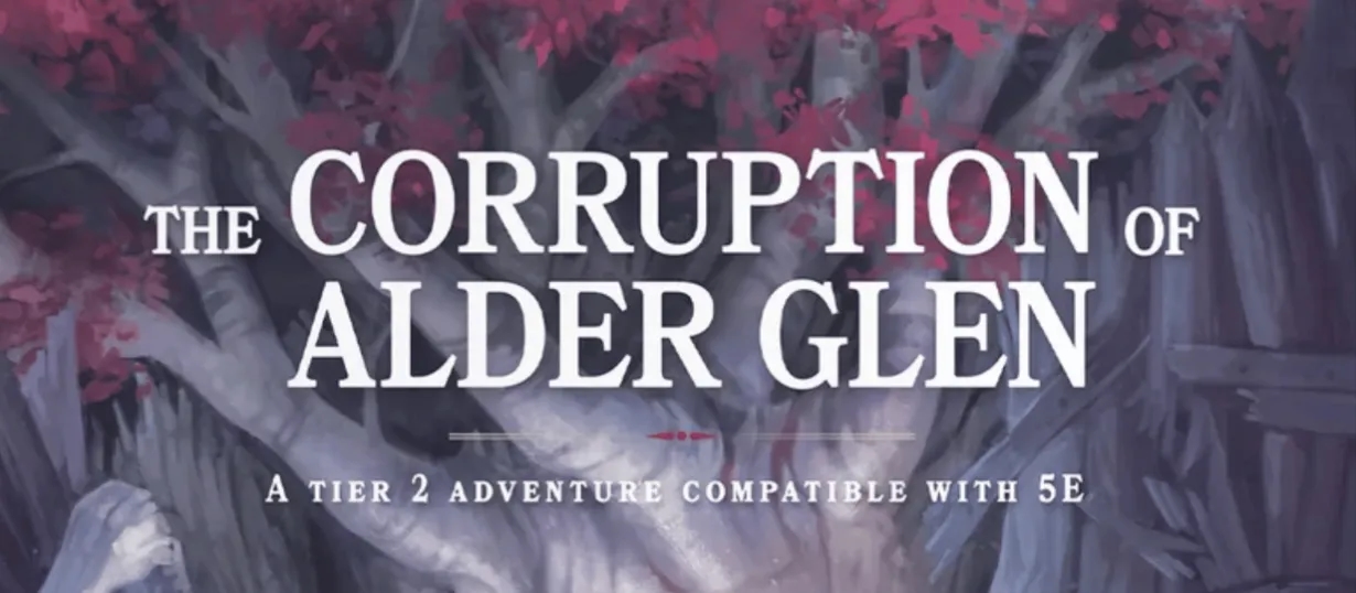 A Corrupção de Alder Glen | D&D 5.5