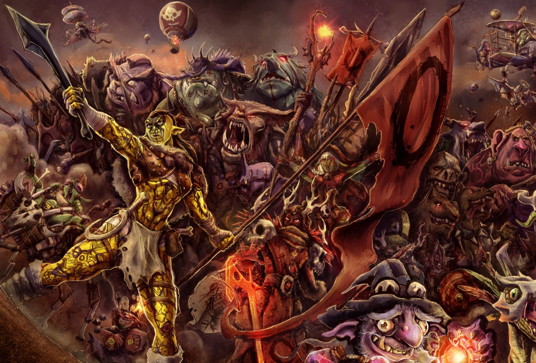 Banner da mesa de RPG: Ecos da Profecia | Nível 1-4