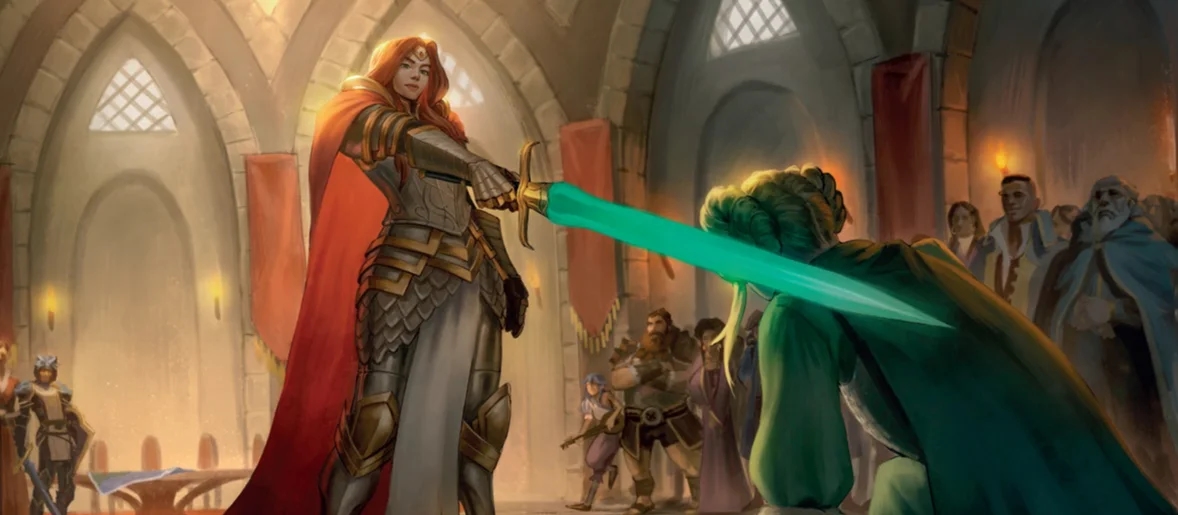 Banner da mesa de RPG: Guerra Artoniana