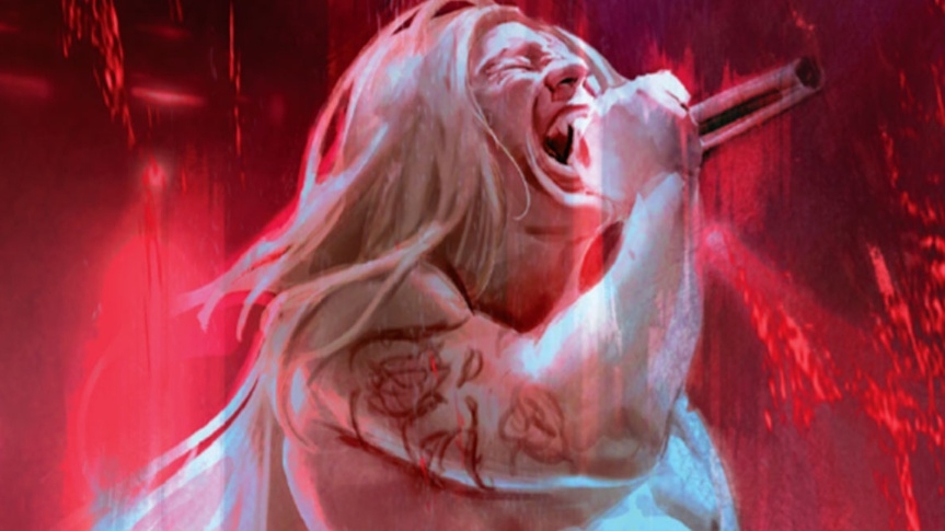 Banner da mesa de RPG: Som e Fúria