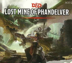 Banner da mesa de RPG: A mina perdida de Phandelver