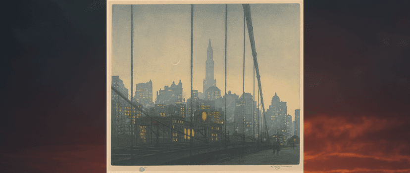 Banner da mesa de RPG: O passageiro