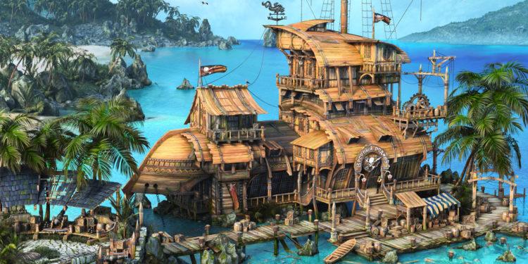 Banner da mesa de RPG: Uma nova Taverna na Costa do Coco Oco!