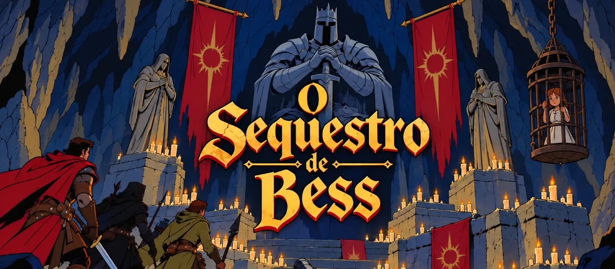 O Sequestro de Bess (lv 2)
