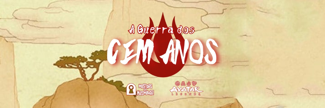 Banner da mesa de RPG: A Guerra dos Cem Anos