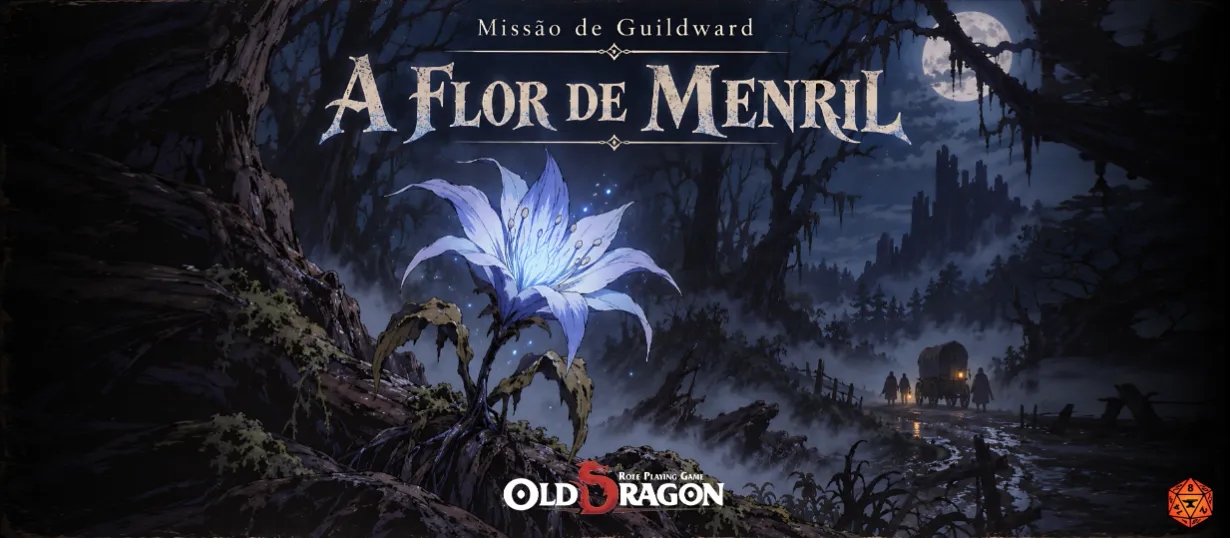 Missão de Guildward: A Flor de Menril