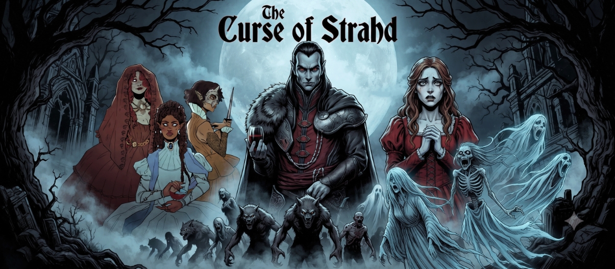 A Maldição de Strahd