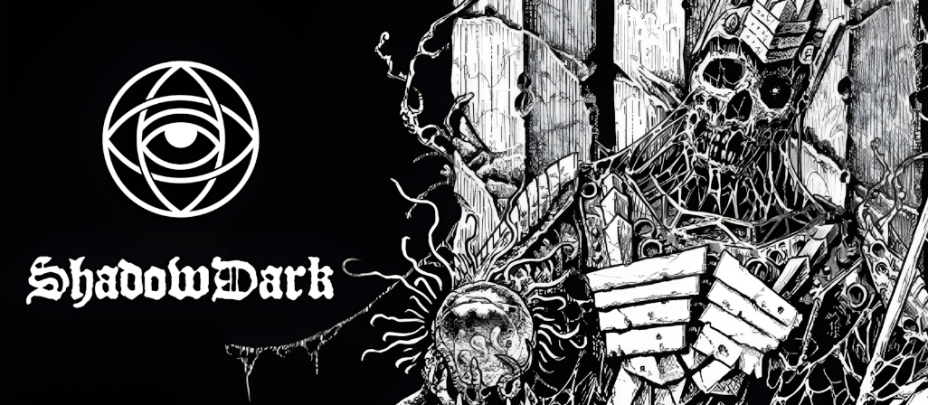 Banner da mesa de RPG: O Monólito de Pedra Ondulante