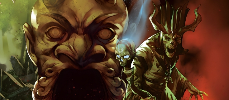 Banner da mesa de RPG: TUMBA DA ANIQUILAÇÃO | SÁBADOS | 20H