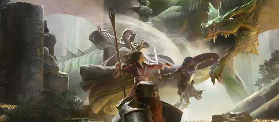 Banner da mesa de RPG: A MINA PERDIDA DE PHANDELVER | QUARTA | 20H