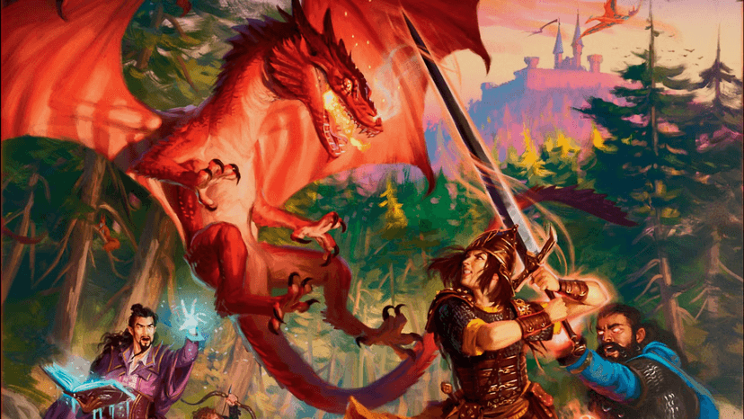 Banner da mesa de RPG: Heróis das Terras da Fronteira