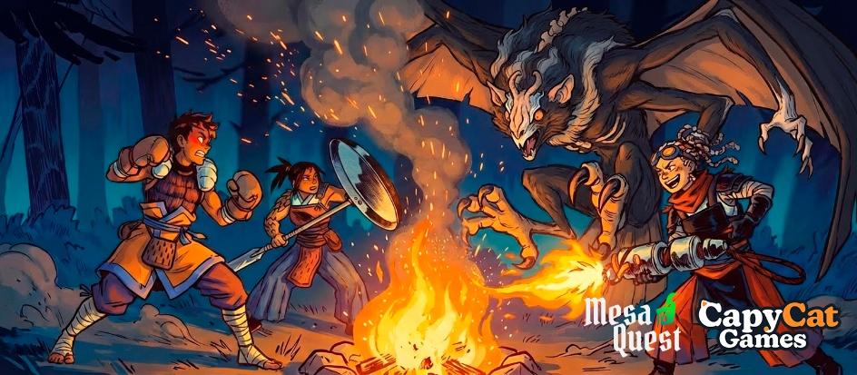 Banner da mesa de RPG: RECEITA PARA O DESASTRE | ONESHOT WILDERFEAST | 13/03 | 20H