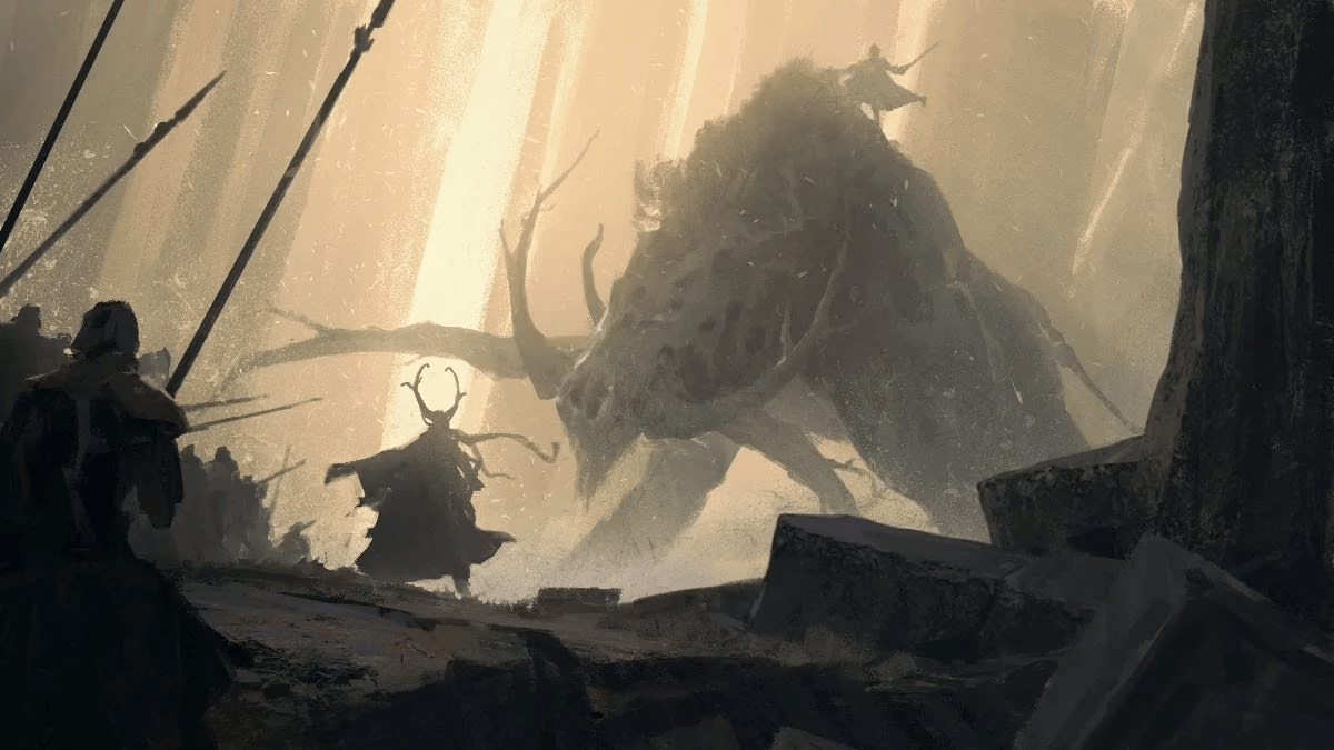 Symbaroum – The Throne of Thorns