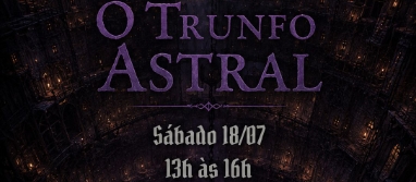 Banner da mesa de RPG: O Trunfo Astral — D&D 5.5