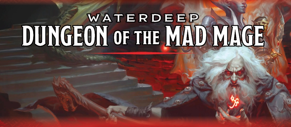 Waterdeep: Dungeon of the Mad Mage 🧙♂️