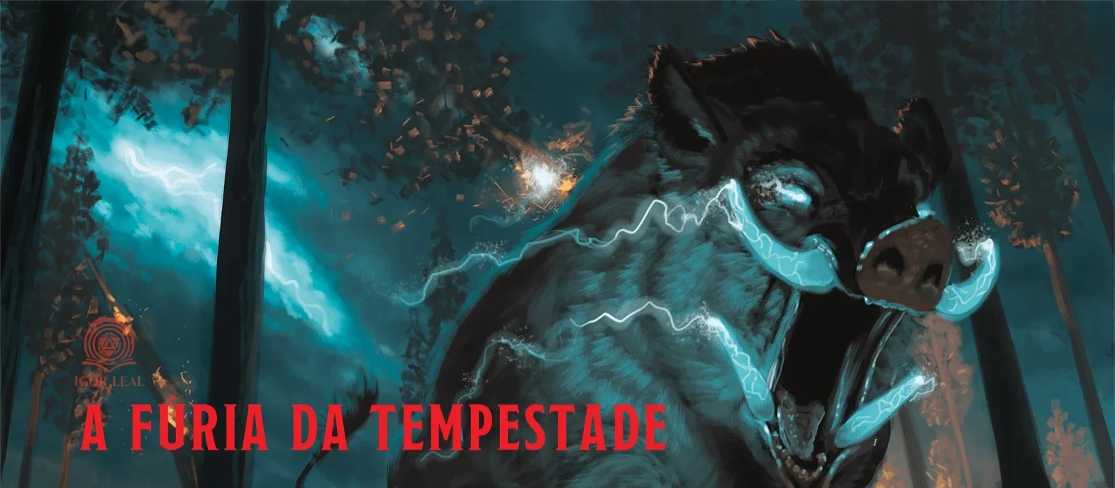 A fúria da tempestade