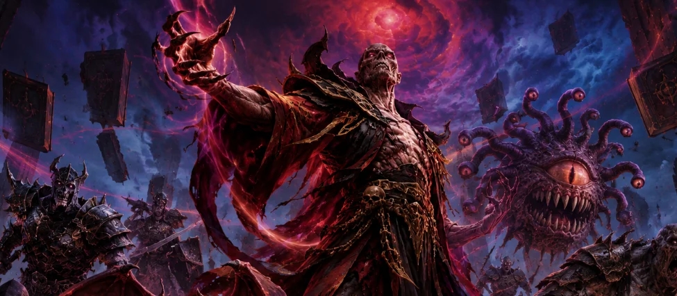 Boss Fight - VECNA EM SEU COVIL
