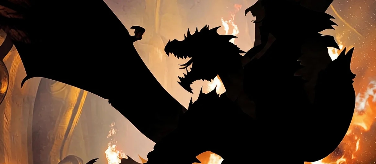 Boss Fight - DRAGÃO DE 5 CABEÇAS
