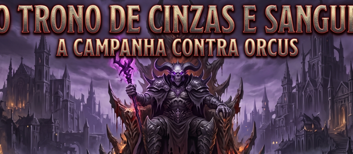 O Trono de Cinzas e Sangue