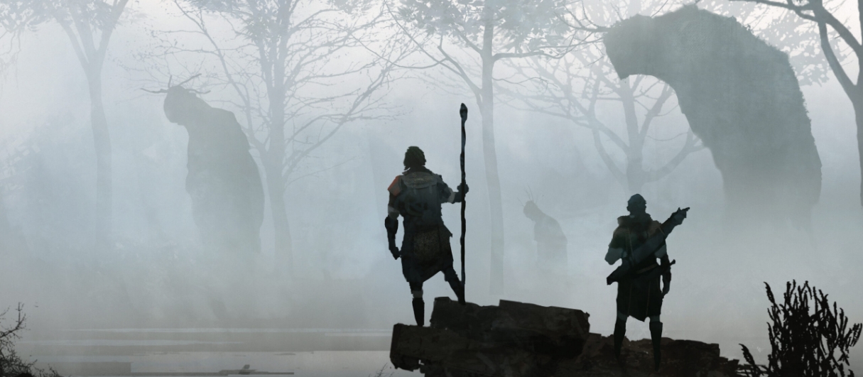 Banner da mesa de RPG: Symbaroum - As Crônicas do Desconhecido
