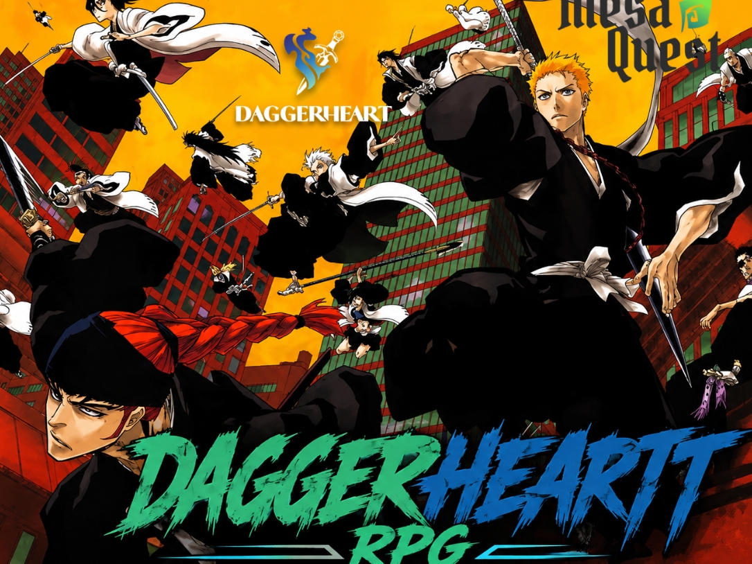 Banner da mesa de RPG: Bleach Hell Arc - daggerheartt