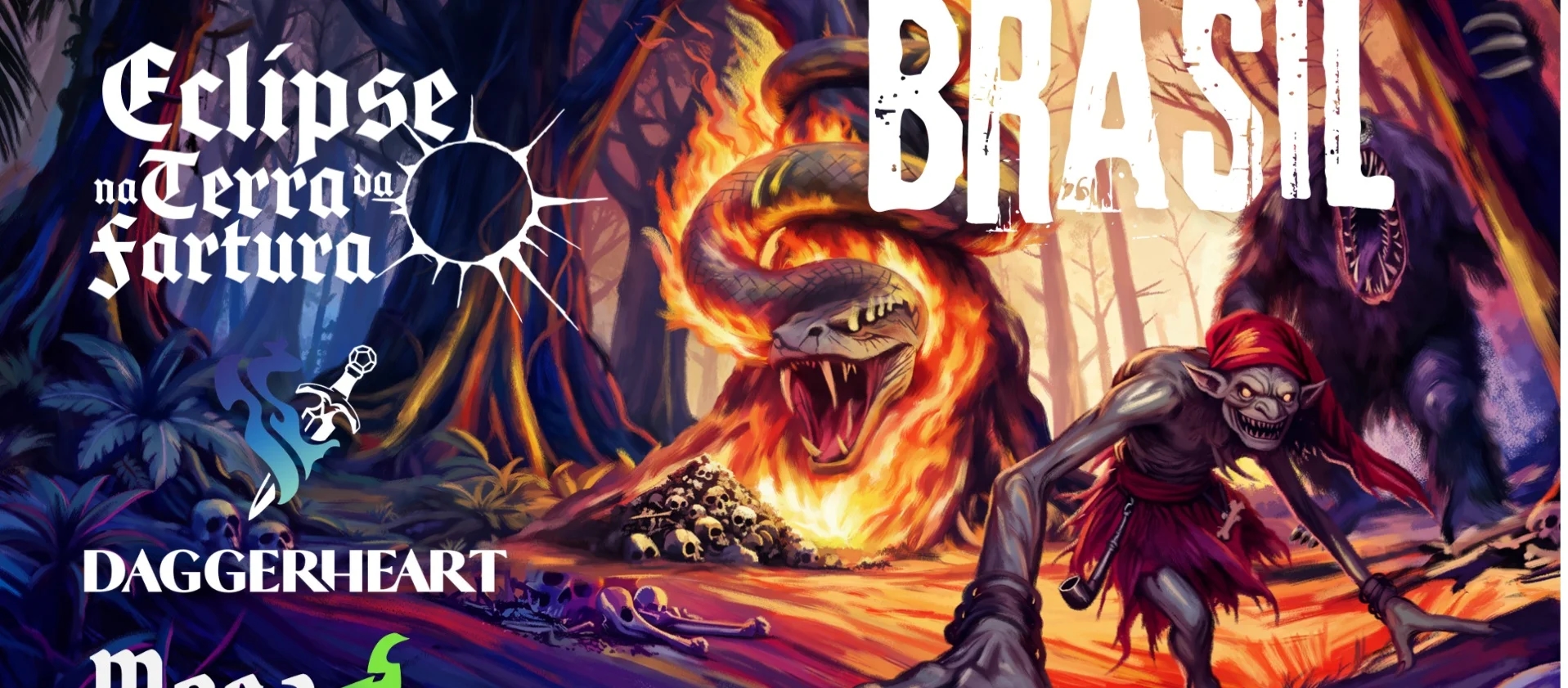 Daggerheart Brasil - O eclipse