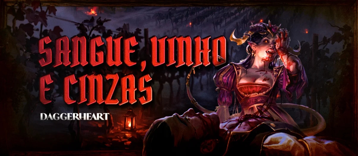 Banner da mesa de RPG: Daggerheart - Dark Heart Of Andaluria